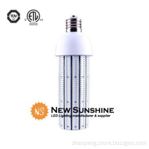 3 year warranty ETL TUV certificate 60w E39 E26 led corn bulb